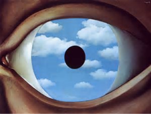 magritte-occhio