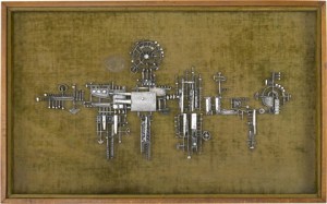 arnaldo-pomodoro-paesaggio-con-sole-in-basso