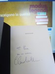 pina-neve-cane-piede-autografata