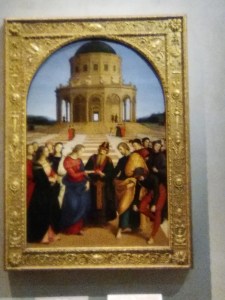 Raffaello sposalizio della vergine