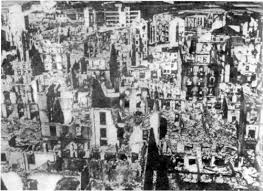 guernica città bombardata