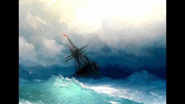 mare in tempesta