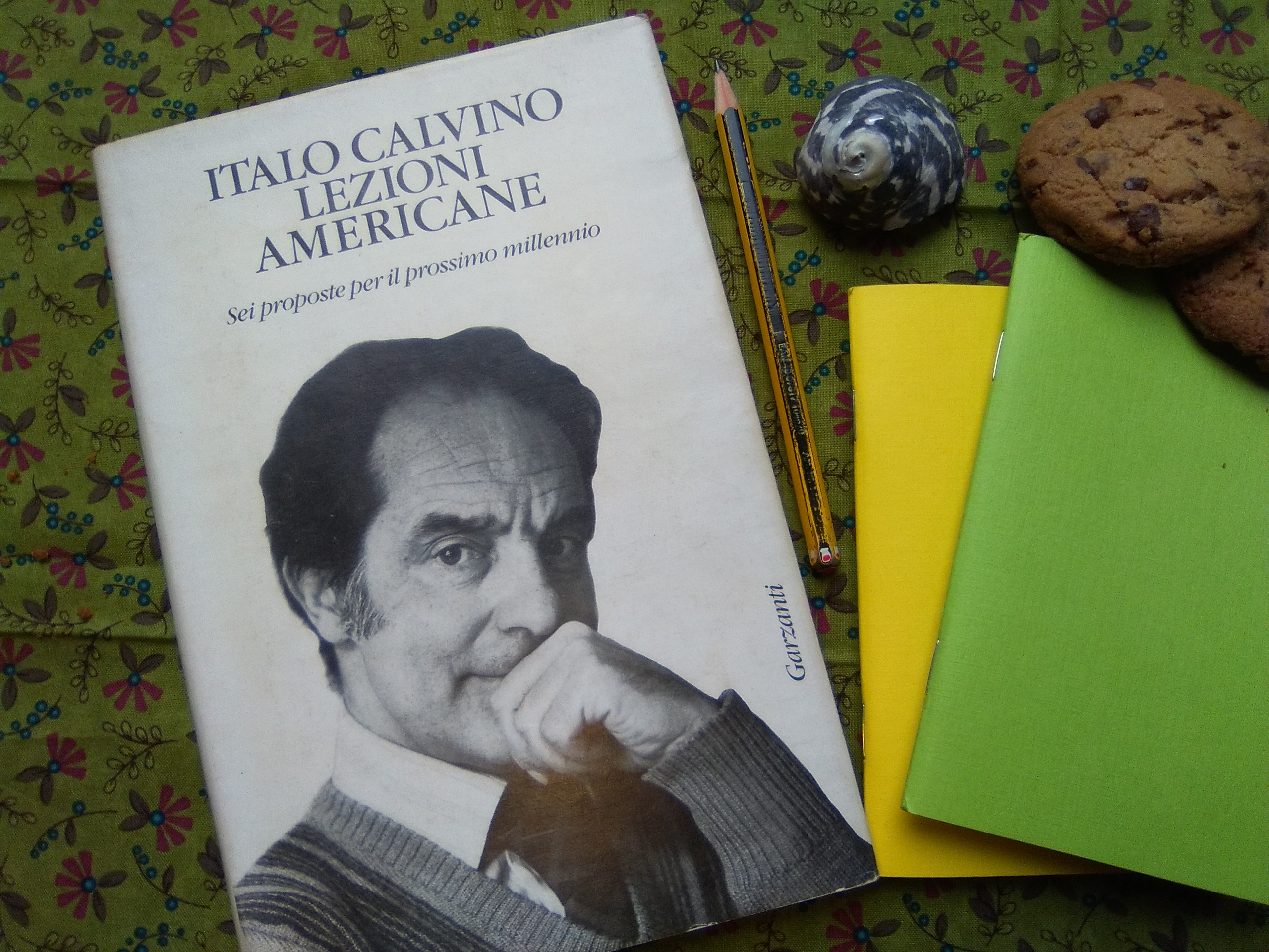 “Lezioni americane” Italo Calvino – Il mestiere di leggere. Blog di