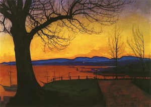 harald sohlberg evening