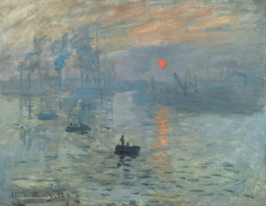monet IMPRESSION-SOLEIL-LEVANT