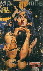 Mostre: Mimmo Rotella a Palazzo Reale di Milano