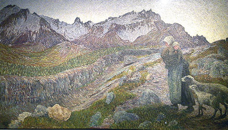 Segantini le due madri