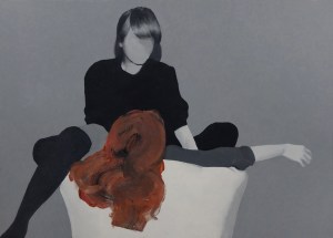 Jarek Puczel capelli rossi