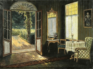 Zhukovsky Inside Sunny, 1923, Stanislav Zhukovsky
