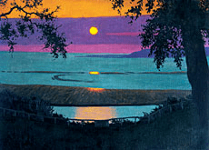 felix vallotton tramonto