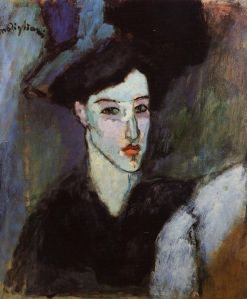 Achmatova by Modigliani