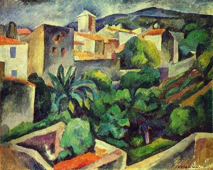 Konchalovsky_cassis-the-view-from-the-window-1913