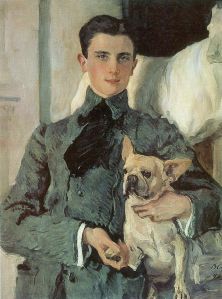 Serov ritratto Feliks Jusupov