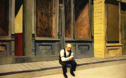 Hopper Edward Sunday