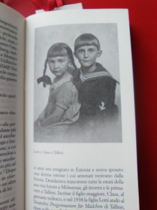 Brokken baltiche Lotti e Claus