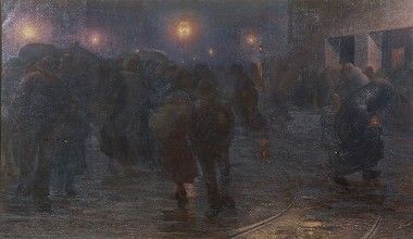 Sottocornola L'alba dell'operaio