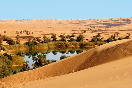 deserto fezzan