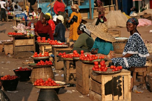 Ghana mercato kumasi