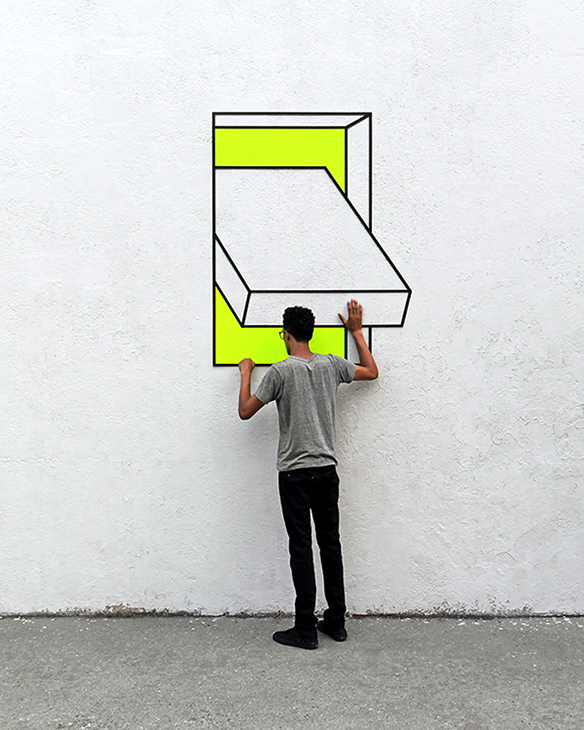 "Outlook" by Aakash Nihalani