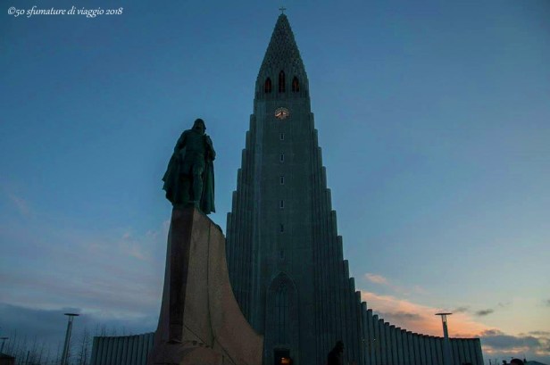 H S islanda, Hallgrímstorg -Reykjavík