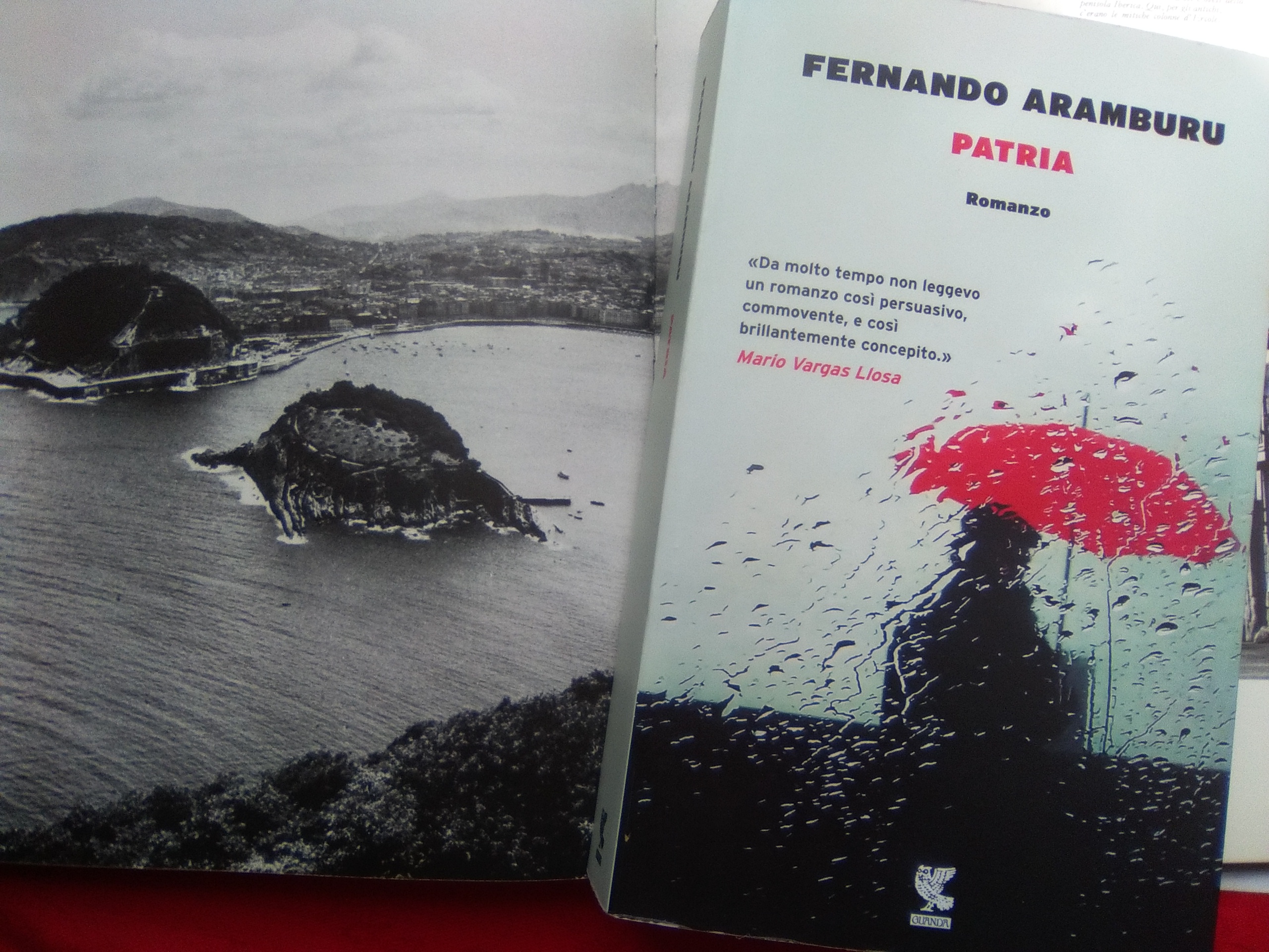 Aramburu Patria copertina