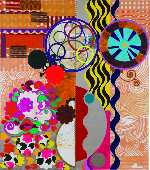 Beatriz-Milhazes-São-Cosme-e-Damião-Saints-Cosmas-and-Damian-2014