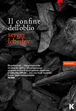 Lebedev il confine dell'oblio copertina