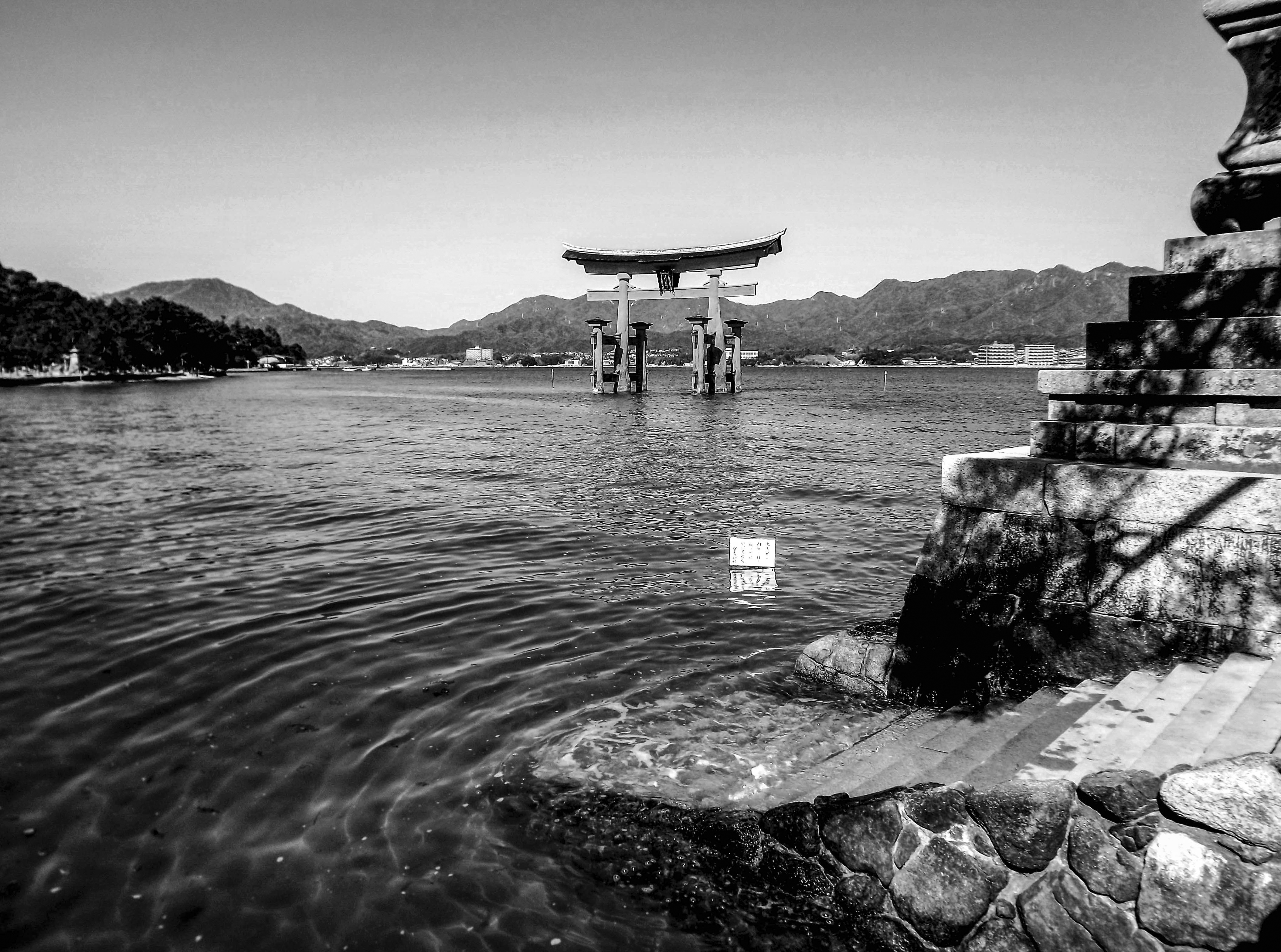 buonaguidi tempio in mare