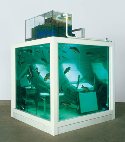 damien hirst lost love