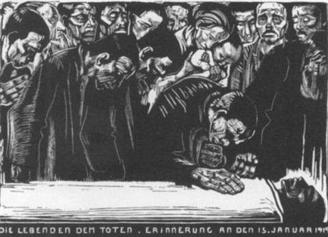 käthe-kollwitz-gedenkblatt-für-karl-liebknecht