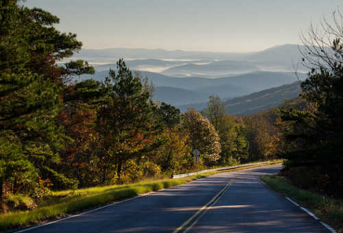 Ozark Talimena-scenic-byway