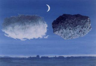 Magritte luna
