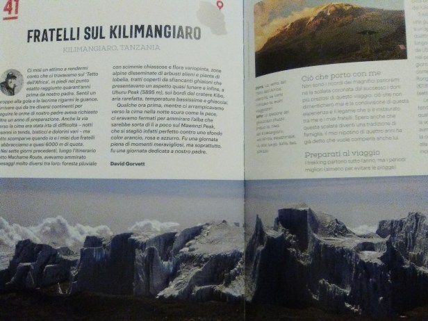 Lonely planet kilimangiaro
