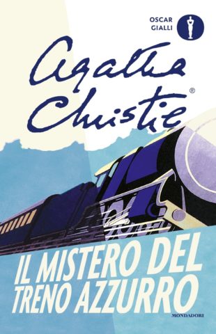 Christie treno azzurro