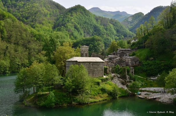 Isola santa garfagnana