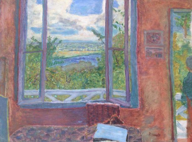 Bonnard finestra aperta sulla senna