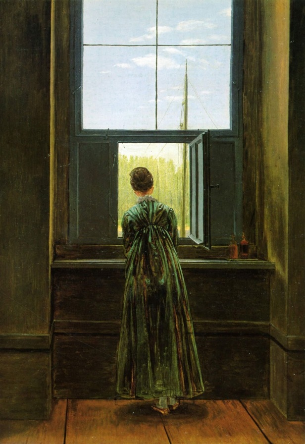 Caspar David Friedrich, Donna alla finestra