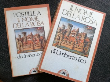 Eco nome della rosa vecchio