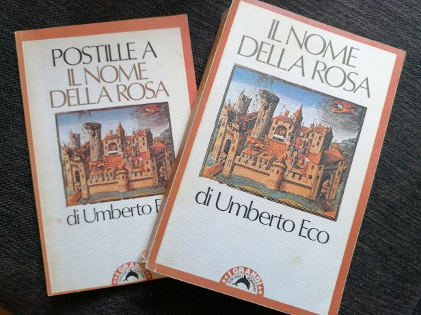 Eco nome della rosa vecchio