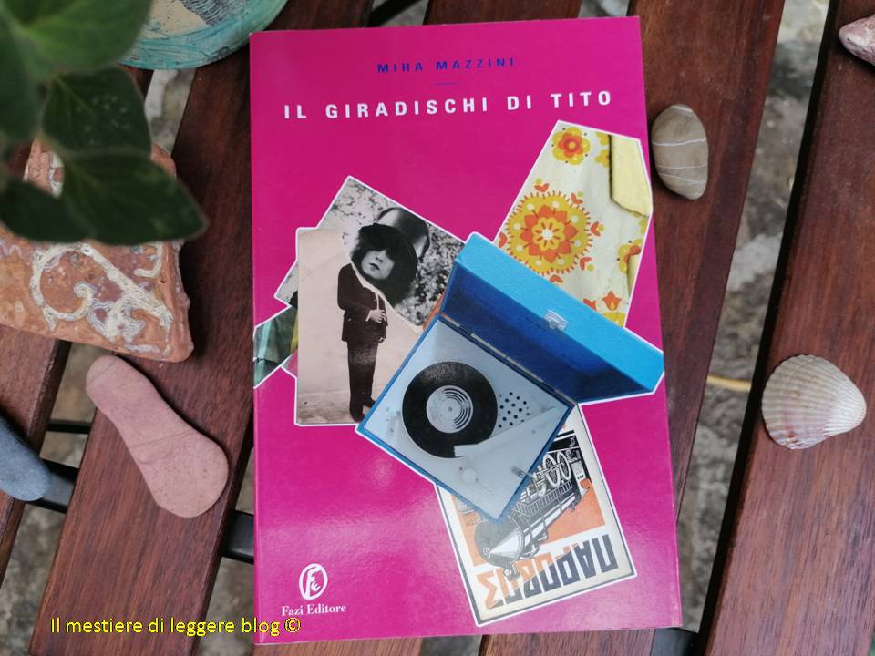 Mazzini giradischi di Tito con logo