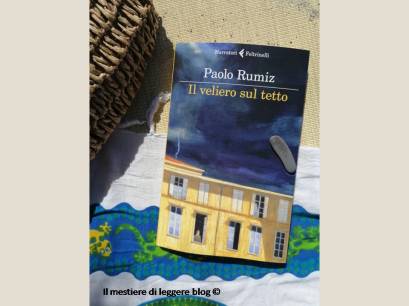 Rumiz il veliero sul tetto con logo