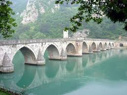 Visegrad ponte sulla Drina