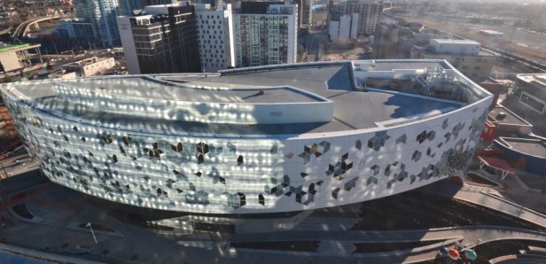 Calgary new central aerial