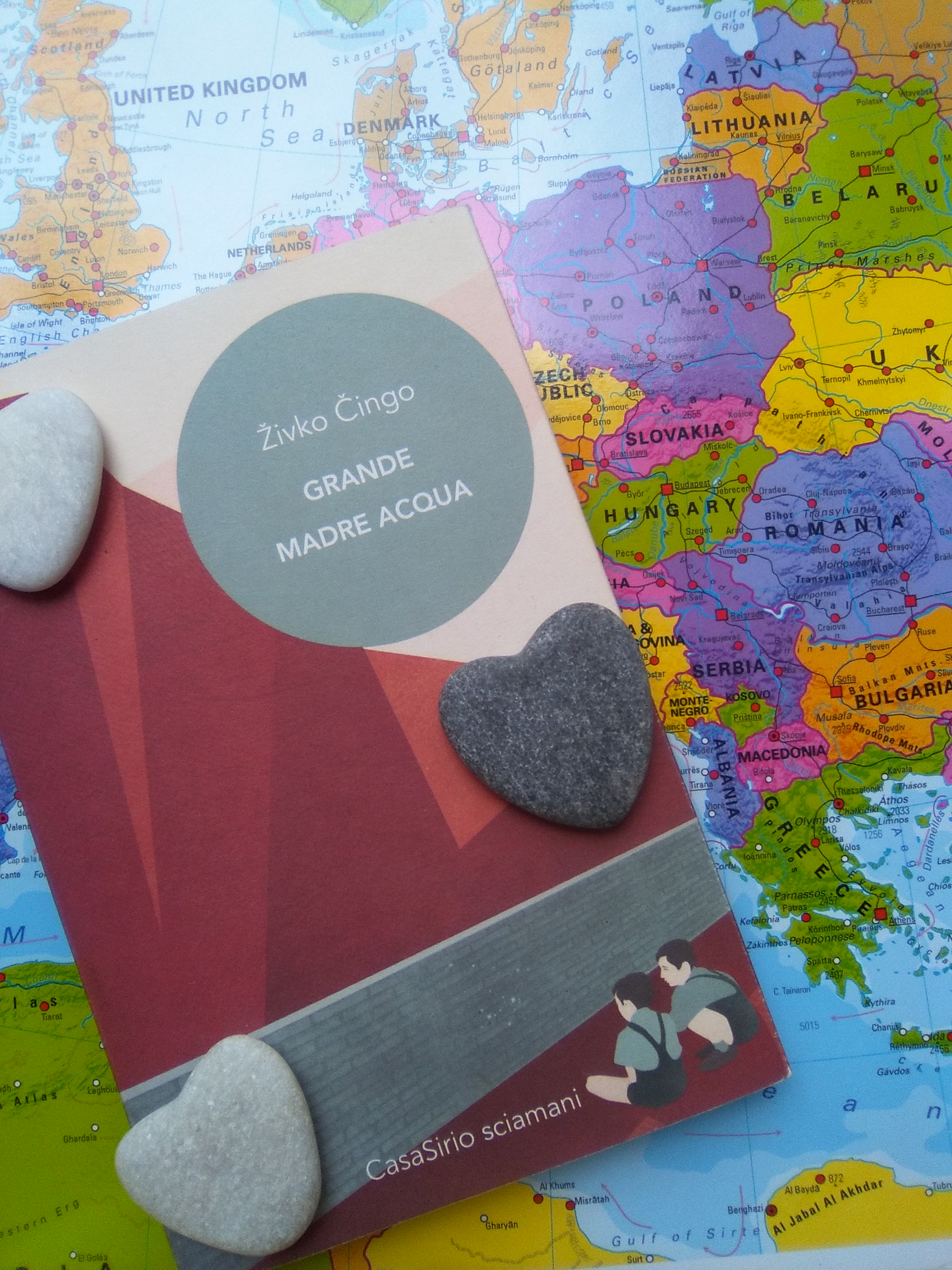 Cingo madre acqua copertina