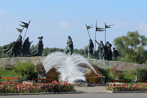 Fontana lNibelungenbrunnen_Tulln@Dguendel