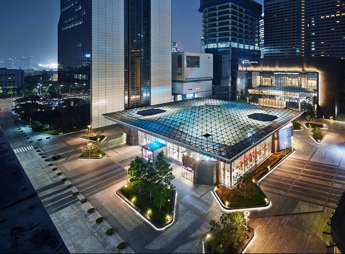 Starfield Seoul esterno