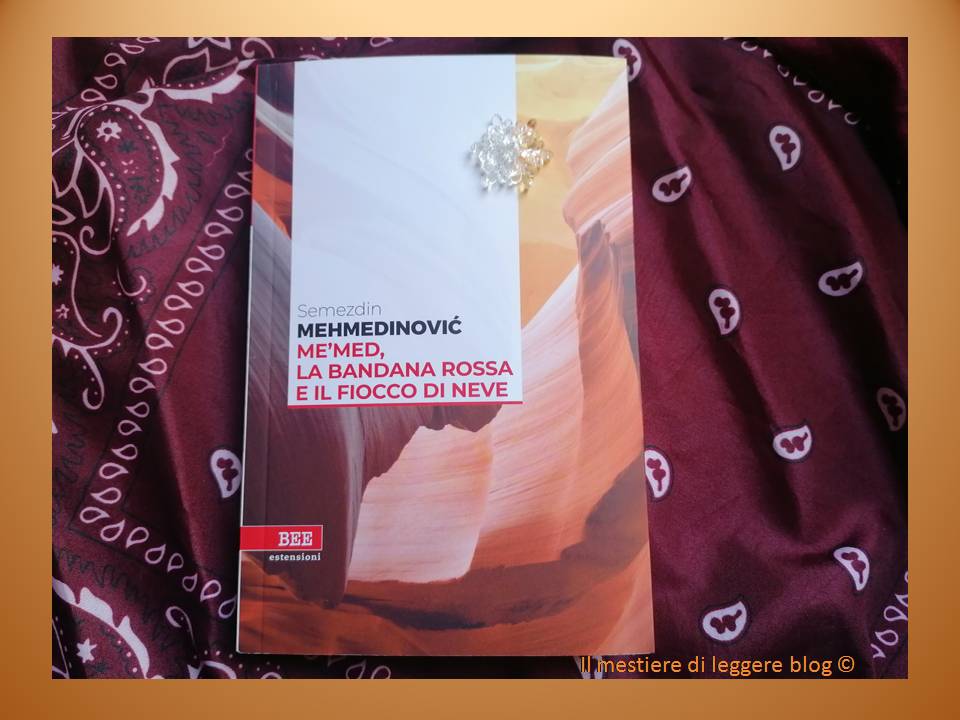 Mehmedinovic bandana rossa logo