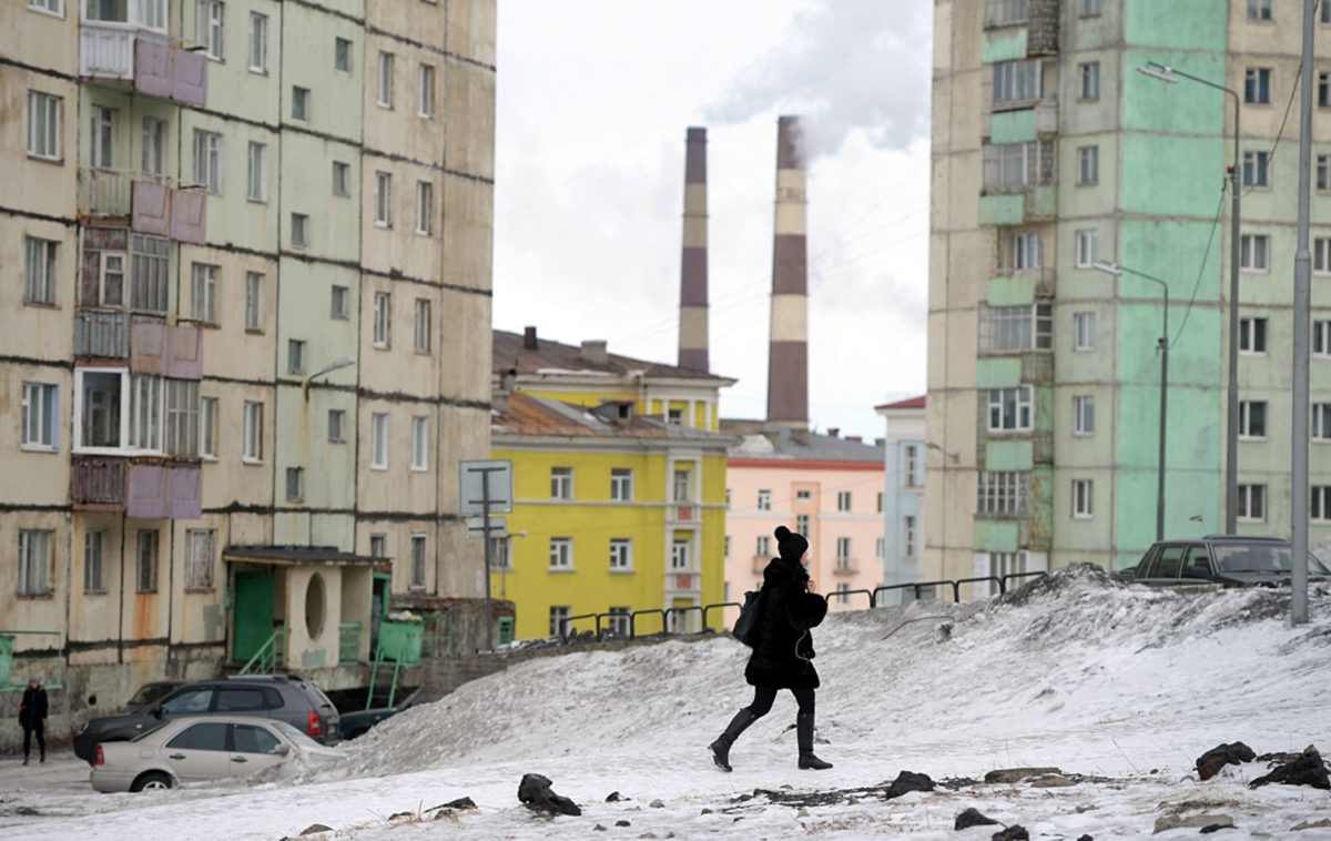 siberia norilsk
