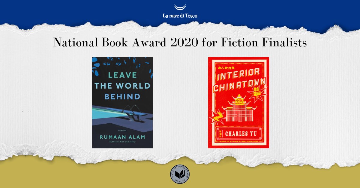 La nave di Teseo nat book aw