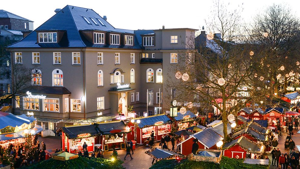 Amburgo christmas-market-ottensen